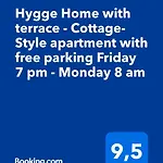 Hygge - Bright Cottage-style With Terrace & Free Weekend Parking Apartmán Tartu