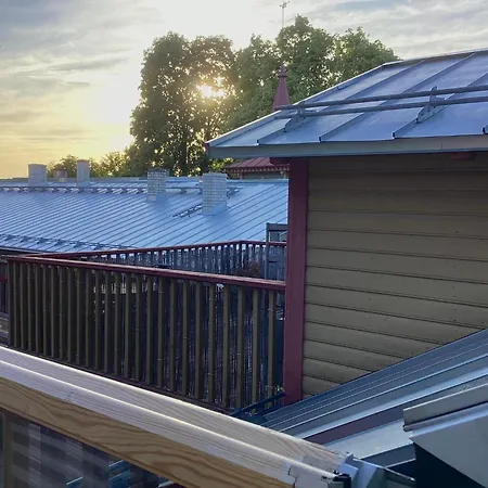 Hygge - Bright Cottage-style With Terrace & Free Weekend Parking Διαμέρισμα