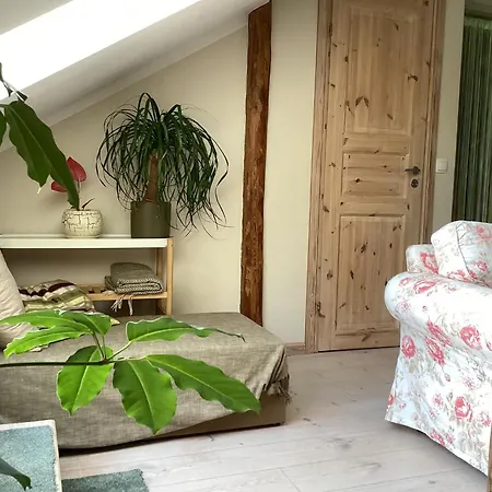 Apartment Hygge Home With Terrace - Cottage-Style Apartment With Free Parking Friday 7 Pm - Monday 8 Am Tartu