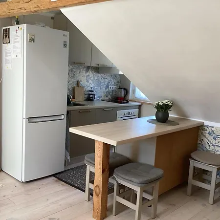 Lejlighed Hygge - Bright Cottage-style With Terrace & Free Weekend Parking Tartu