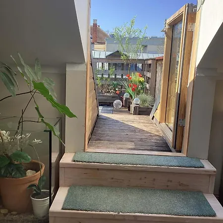 Appartement Hygge - Bright Cottage-style With Terrace & Free Weekend Parking