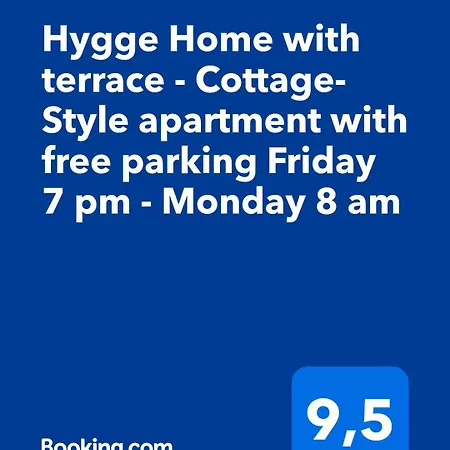 Hygge - Bright Cottage-style With Terrace & Free Weekend Parking Διαμέρισμα Ταρτού